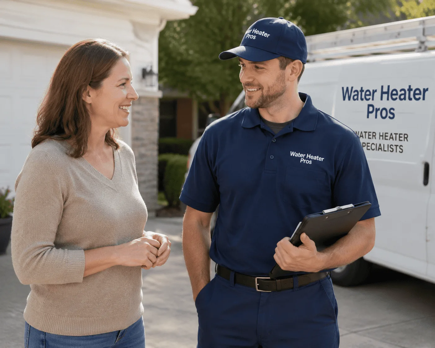Water Heater Repair Help for Olustee, OK