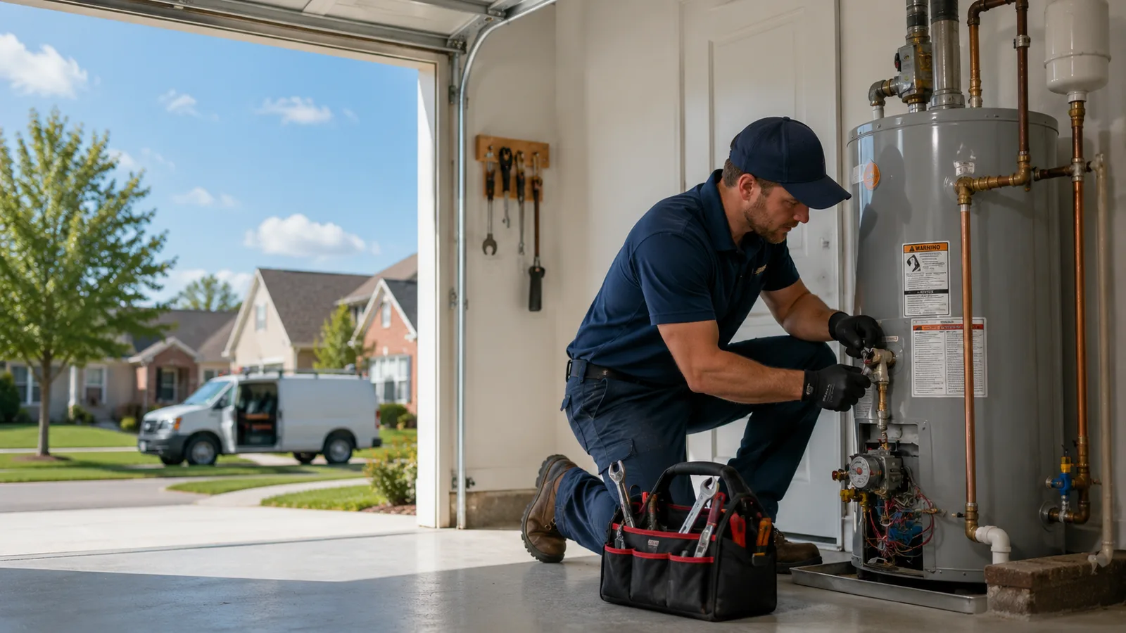 Trusted Water Heater Repair Professionals in Olustee, OK